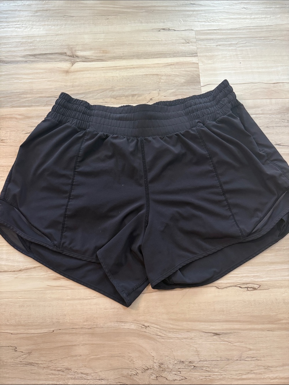 Women's Black Lululemon Shorts